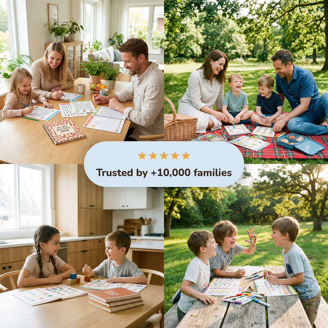 Trusted by 10,000+ families